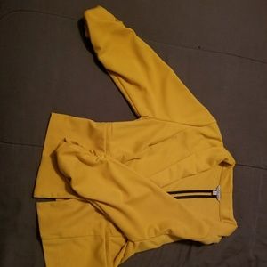 Yellow blazer
